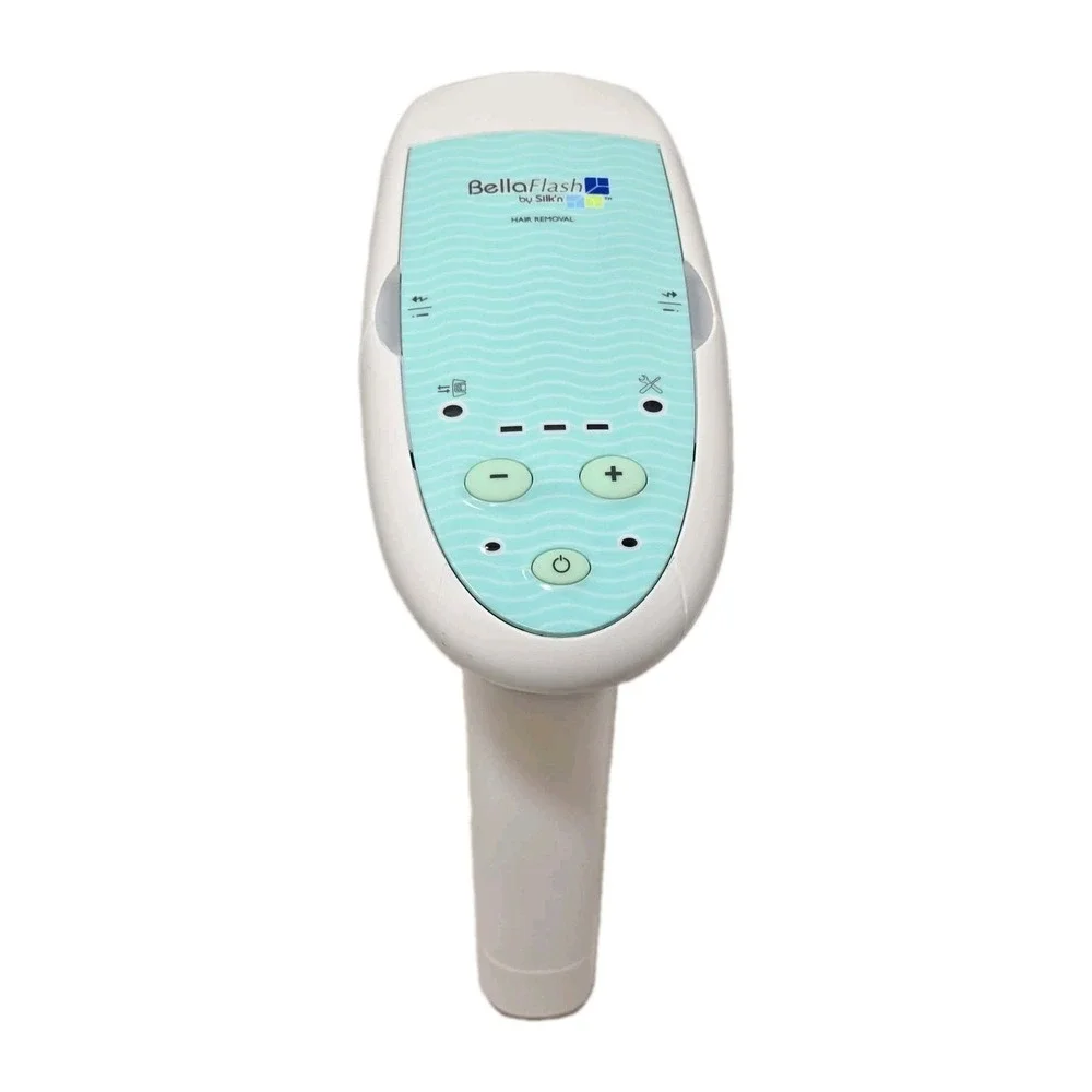 BellaFlash by Silk'n IPL Hair Removal System Tested Works Box Manual Complete
